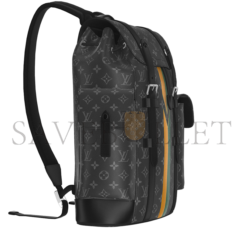 LOUIS VUITTON CHRISTOPHER MM MON MONOGRAM P01959 (47*41*13cm) LOUIS VUITTON CHRISTOPHER MM MON MONOGRAM P01959 (47*41*13cm)